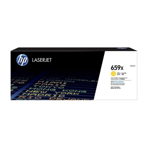 HP W2012x (659X) Sarı Toner 29.000 Sayfa