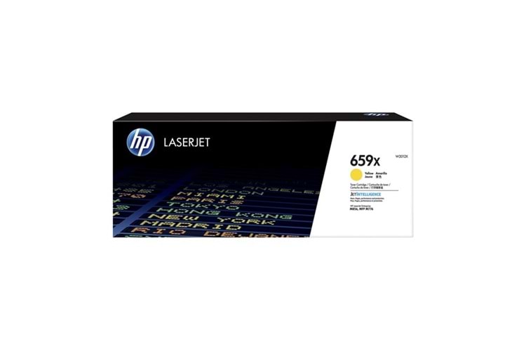 HP W2012x (659X) Sarı Toner 29.000 Sayfa