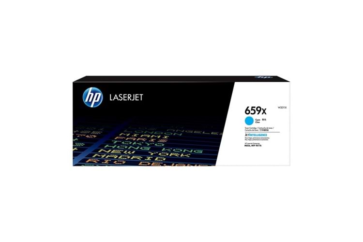 HP W2011x (659X) Cyan Toner 29.000 Sayfa