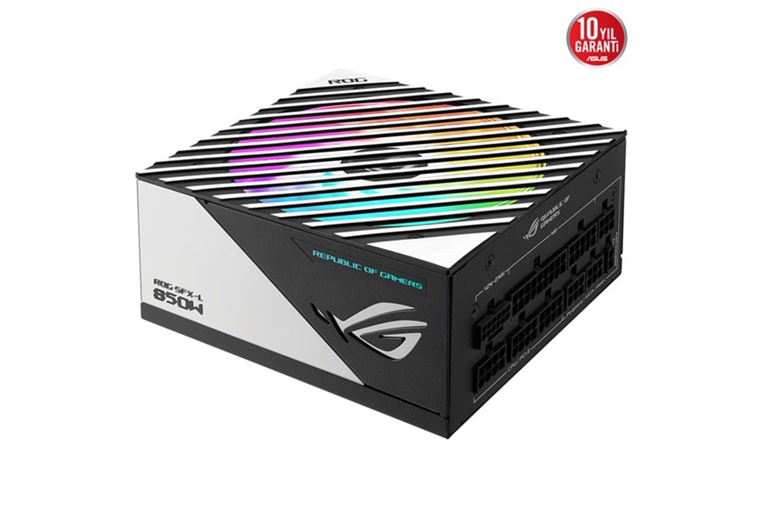  ASUS 850W 80+ PLATINUM ROG LOKI SFX-L PCIE 5.0 TAM MODÜLER POWER SUPPLY