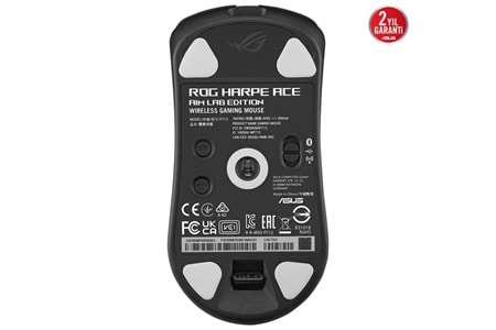 Asus Rog Harpe Ace Aım Lab Gamıng Mouse Ultra Hafif 36.000 Dpı Optik Sensör 5 Programlanabilir Tuş