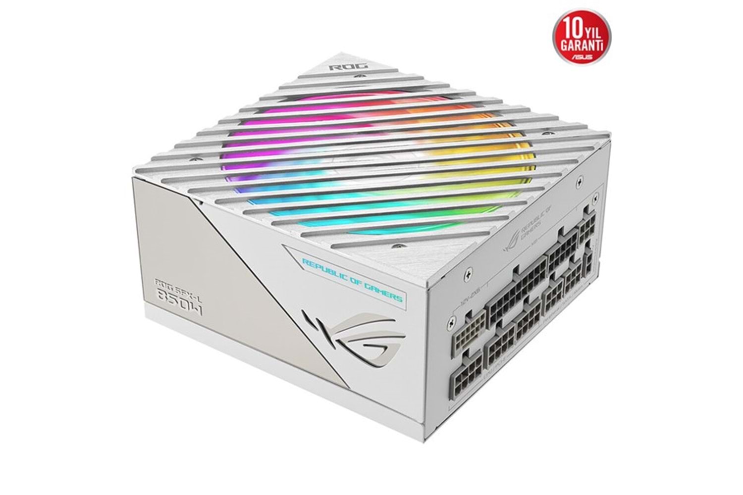 ASUS 850W 80+ PLATINUM ROG LOKI SFX-L PCIE 5.0 TAM MODÜLER POWER SUPPLY (BEYAZ)