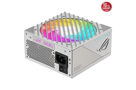 ASUS 850W 80+ PLATINUM ROG LOKI SFX-L PCIE 5.0 TAM MODÜLER POWER SUPPLY (BEYAZ)