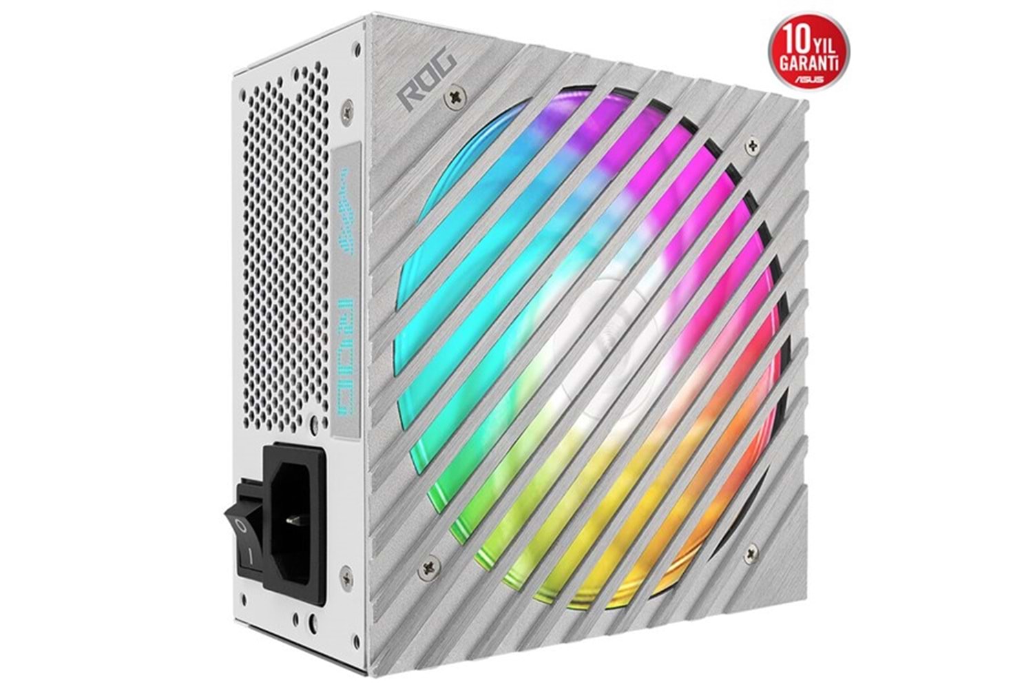 ASUS 850W 80+ PLATINUM ROG LOKI SFX-L PCIE 5.0 TAM MODÜLER POWER SUPPLY (BEYAZ)