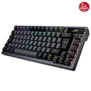 Asus Rog Azoth Oled Dısplay Gasket-Mount 3 Katmanlı İzolasyon Abs Tuşlar 3 Mod Bağlantı Rog/Nx Swıtch Oyuncu Klavyesi