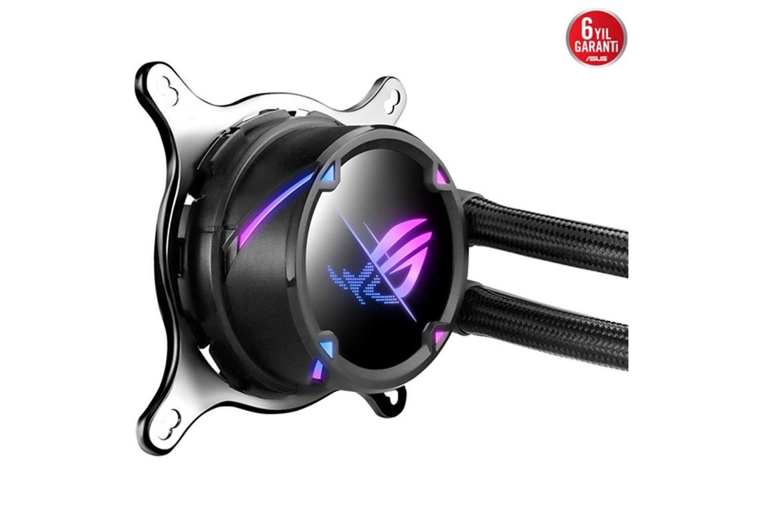 ASUS 360MM ROG STRIX LC II AURA SYNC ARGB AM5-1700P SIVI SOĞUTMALI İŞLEMCİ FANI 