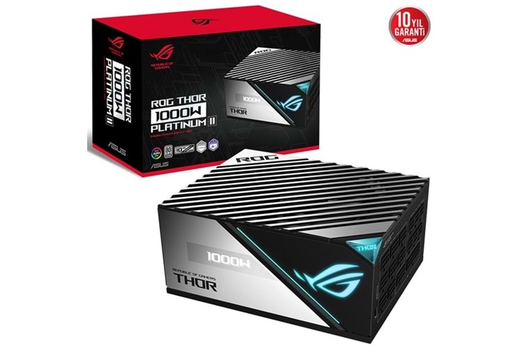 ASUS 1000W 80+ PLATINUM ROG THOR-1000P2-GAMING TAM MODÜLER POWER SUPPLY