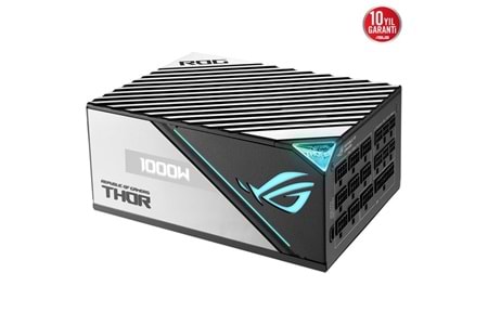ASUS 1000W 80+ PLATINUM ROG THOR-1000P2-GAMING TAM MODÜLER POWER SUPPLY