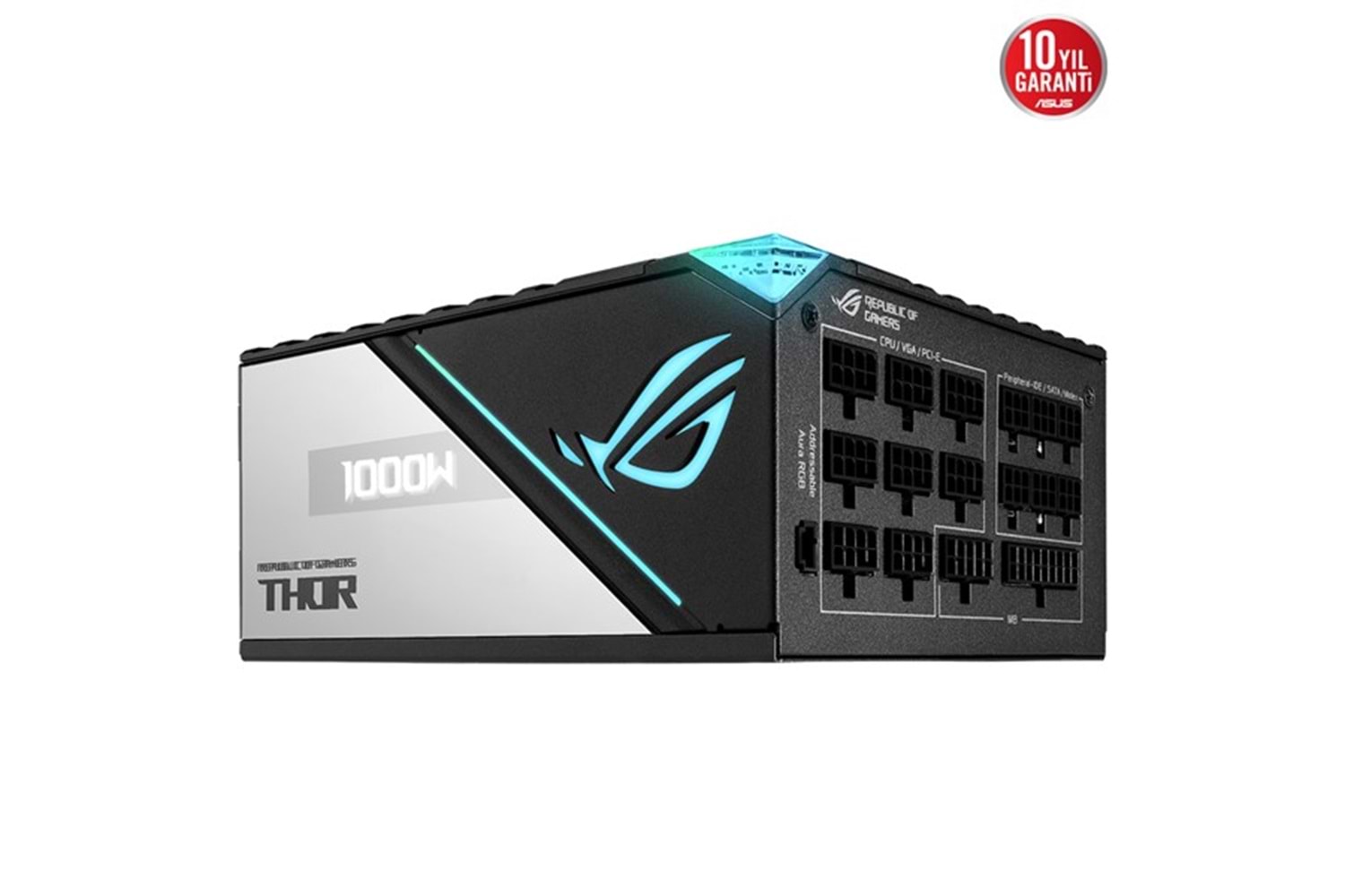 ASUS 1000W 80+ PLATINUM ROG THOR-1000P2-GAMING TAM MODÜLER POWER SUPPLY