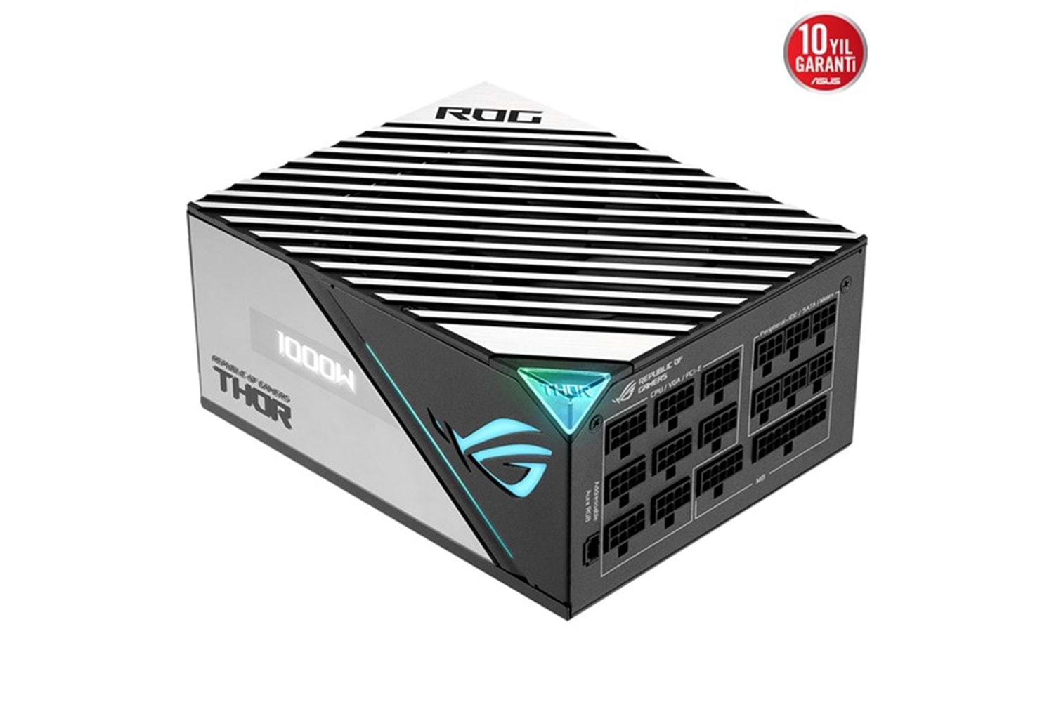 ASUS 1000W 80+ PLATINUM ROG THOR-1000P2-GAMING TAM MODÜLER POWER SUPPLY