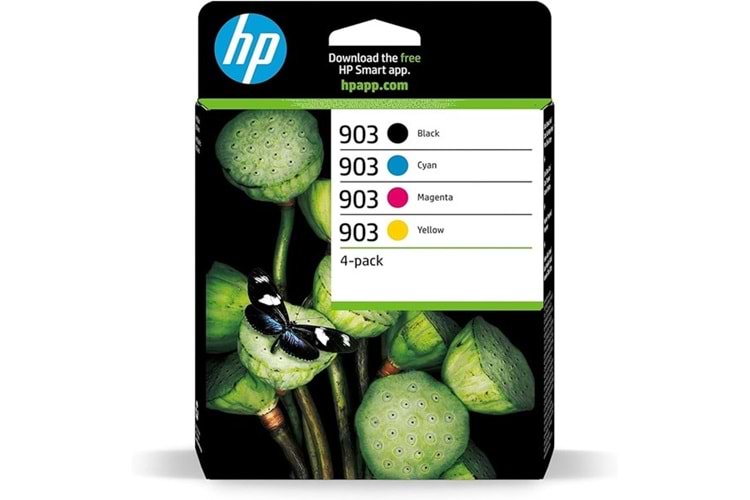 Hp 6Zc73ae (903) Sıyah/Macenta/Cyan/Sarı Murekkep Kartusu