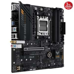 ASUS TUF A620M-PLUS GAMING WIFI-6 DDR5 HDMI-DP PCIE 4.0 AM5 mATX 