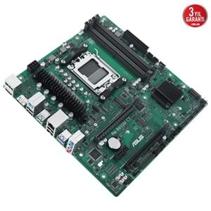 ASUS PRO B650M-CT-CCM DDR5 HDMI-DP PCIE 5.0 AM5 mATX KURUMSAL ANAKART