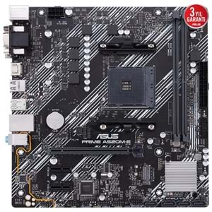 ASUS PRIME A520M-E CSM DDR4 HDMI-DP PCIE 4.0 AM4 mATX KURUMSAL ANAKART