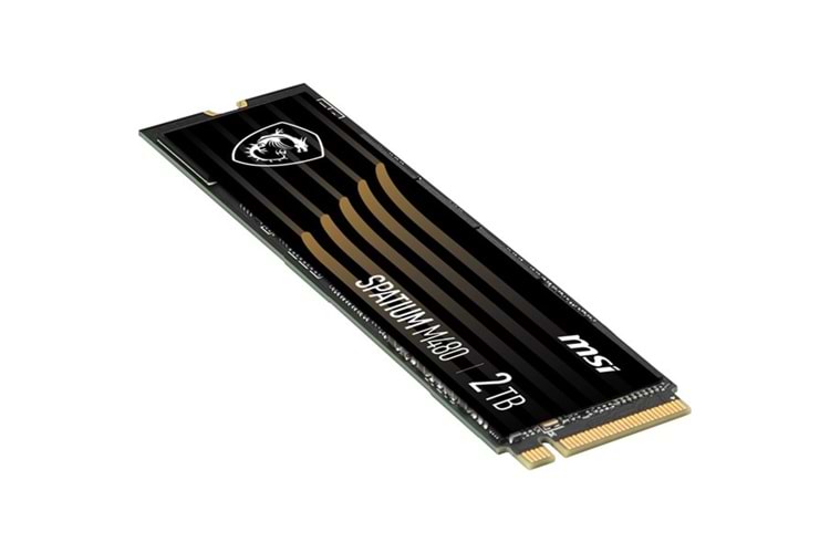 MSI 2TB SPATIUM M480 PRO 7400-7000MB/s M2 NVME GEN4 DİSK
