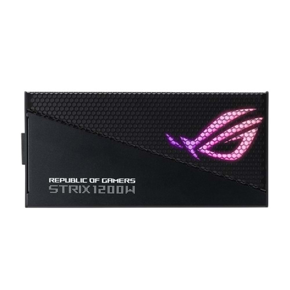 ASUS 1200W 80+ GOLD ROG STRIX AURA EDITION 1200G PCIE 5.0 TAM MODÜLER POWER SUPPLY