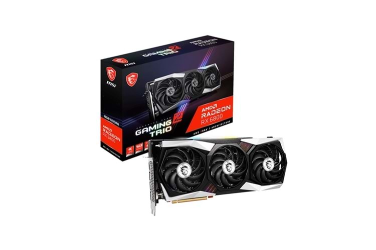 MSI 16GB RX6800 GAMING Z TRIO 16G GDDR6 256bit HDMI-DP PCIE 4.0