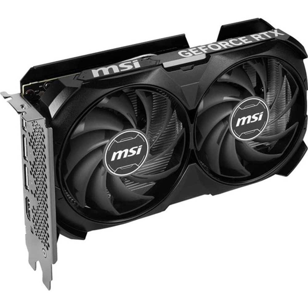 MSI 16GB RTX4060TI VENTUS 2X BLACK 16G OC GDDR6 128bit HDMI DP PCIe 4.0	