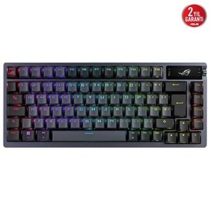 ASUS ROG AZOTH TR OLED RGB KABLOSUZ GAMING KLAVYE