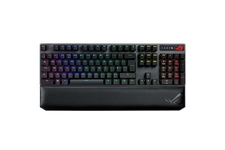 ASUS ROG STRIX SCOPE NX DELUXE RGB KABLOSUZ GAMING KLAVYE