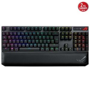 ASUS ROG STRIX SCOPE NX DELUXE RGB KABLOSUZ GAMING KLAVYE