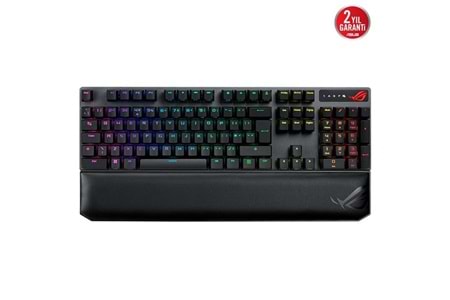 ASUS ROG STRIX SCOPE NX DELUXE RGB KABLOSUZ GAMING KLAVYE