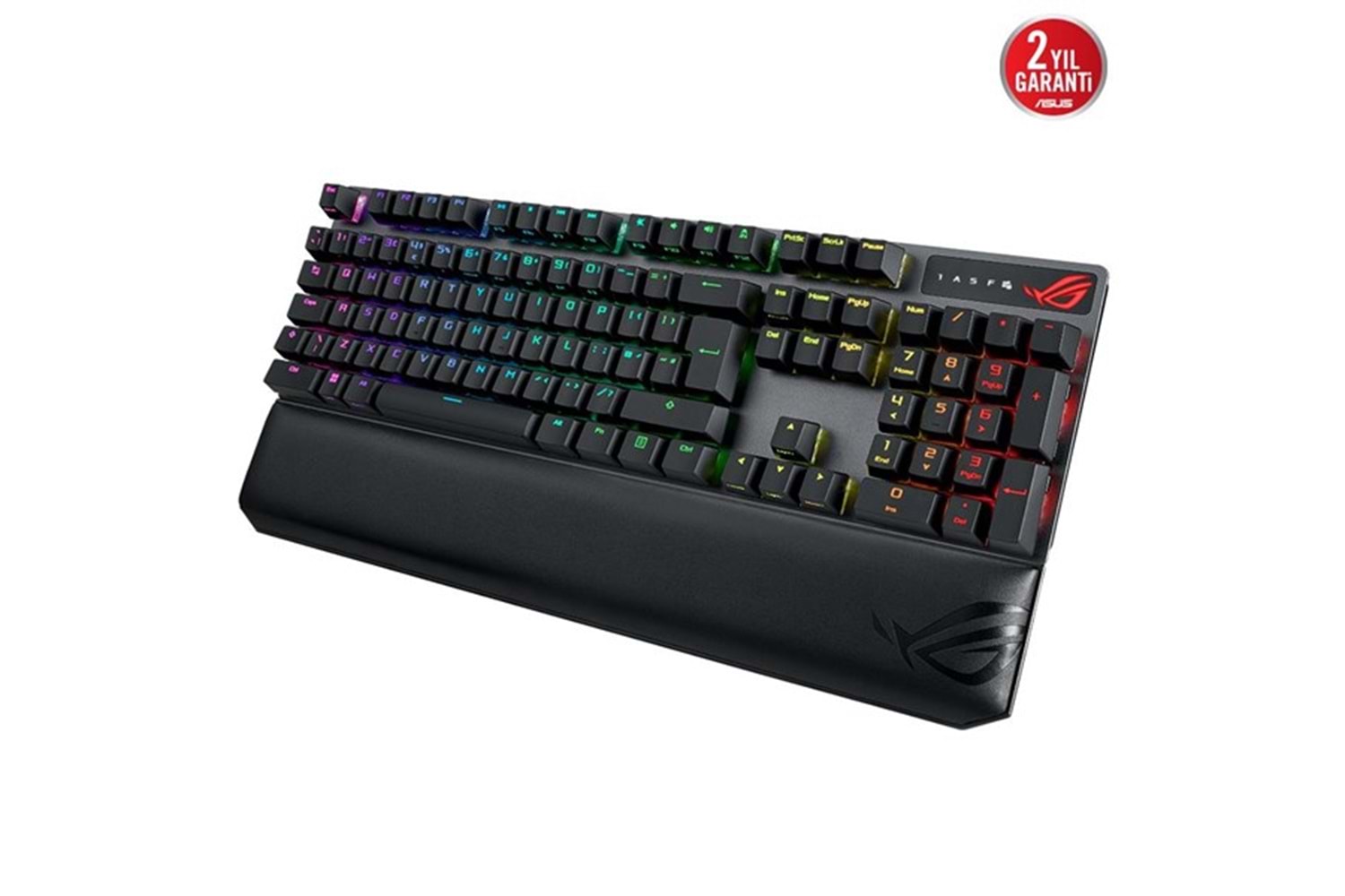ASUS ROG STRIX SCOPE NX DELUXE RGB KABLOSUZ GAMING KLAVYE
