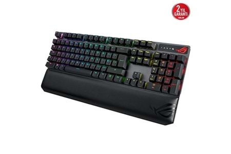 ASUS ROG STRIX SCOPE NX DELUXE RGB KABLOSUZ GAMING KLAVYE