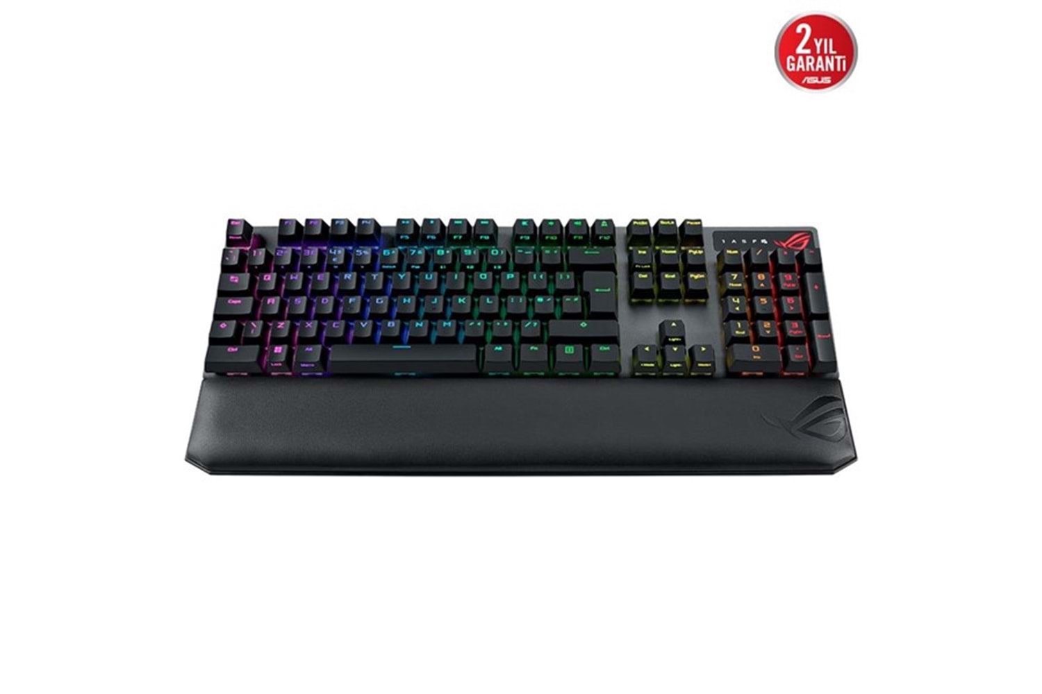 ASUS ROG STRIX SCOPE NX DELUXE RGB KABLOSUZ GAMING KLAVYE