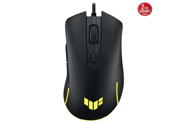 ASUS TUF Gaming M3 Gen II Aura Sync Rgb 8000 Dpı Sensor 60 Milyon Tıklama Ömrü 59 Gram Hafıf Tasarım Oyuncu Mouse