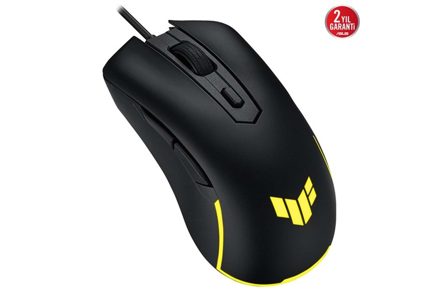 ASUS TUF Gaming M3 Gen II Aura Sync Rgb 8000 Dpı Sensor 60 Milyon Tıklama Ömrü 59 Gram Hafıf Tasarım Oyuncu Mouse