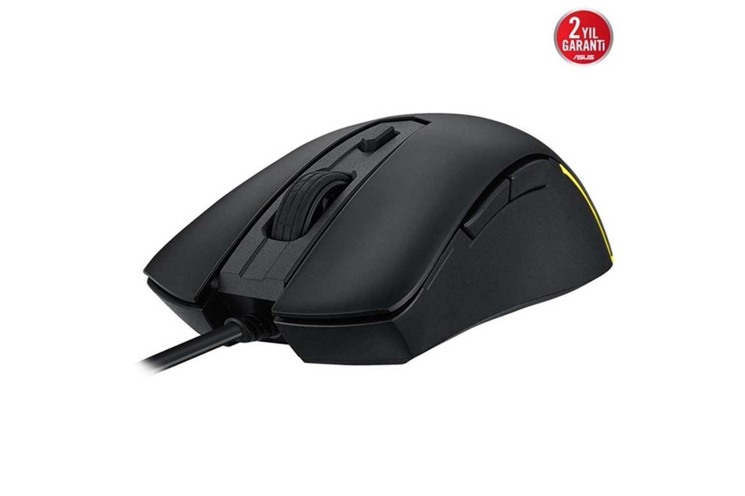 ASUS TUF Gaming M3 Gen II Aura Sync Rgb 8000 Dpı Sensor 60 Milyon Tıklama Ömrü 59 Gram Hafıf Tasarım Oyuncu Mouse