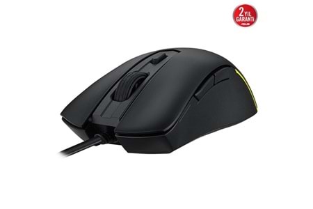 ASUS TUF Gaming M3 Gen II Aura Sync Rgb 8000 Dpı Sensor 60 Milyon Tıklama Ömrü 59 Gram Hafıf Tasarım Oyuncu Mouse