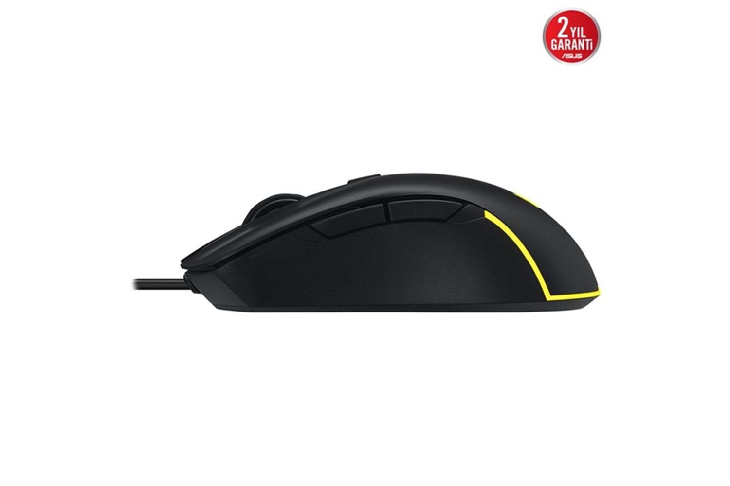 ASUS TUF Gaming M3 Gen II Aura Sync Rgb 8000 Dpı Sensor 60 Milyon Tıklama Ömrü 59 Gram Hafıf Tasarım Oyuncu Mouse