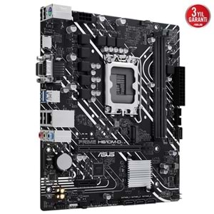 ASUS PRIME H610M-D DDR5 HDMI SERIAL PORT PCIE 4.0 1700p mATX