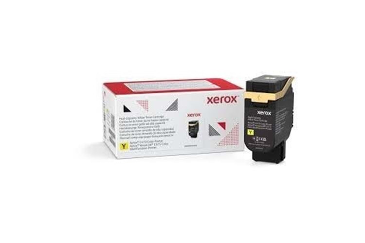 Xerox 006R04767 Versalink C410/C415 Ekstra Yüksek Kap. Yellow Toner