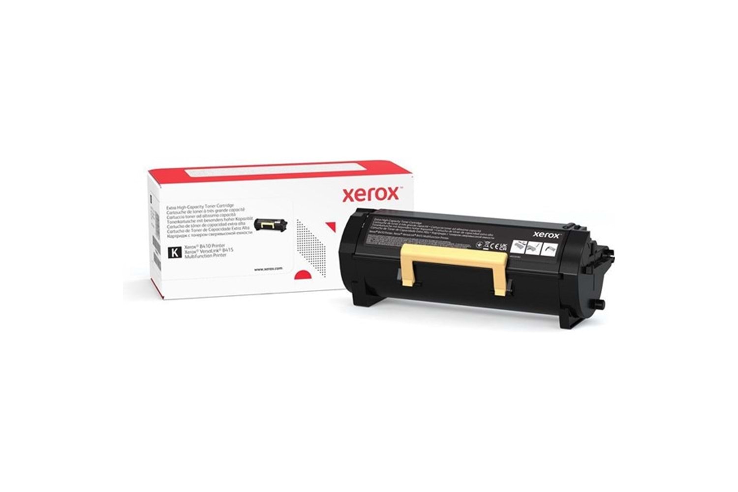 Xerox 006R04730 Versalink B410/B415 Ultra Yüksek Kap. Siyah Toner