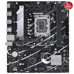 ASUS PRIME B760M-R D4 DDR4 HDMI PCIE 4.0 1700P mATX