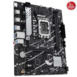 ASUS PRIME B760M-R D4 DDR4 HDMI PCIE 4.0 1700P mATX