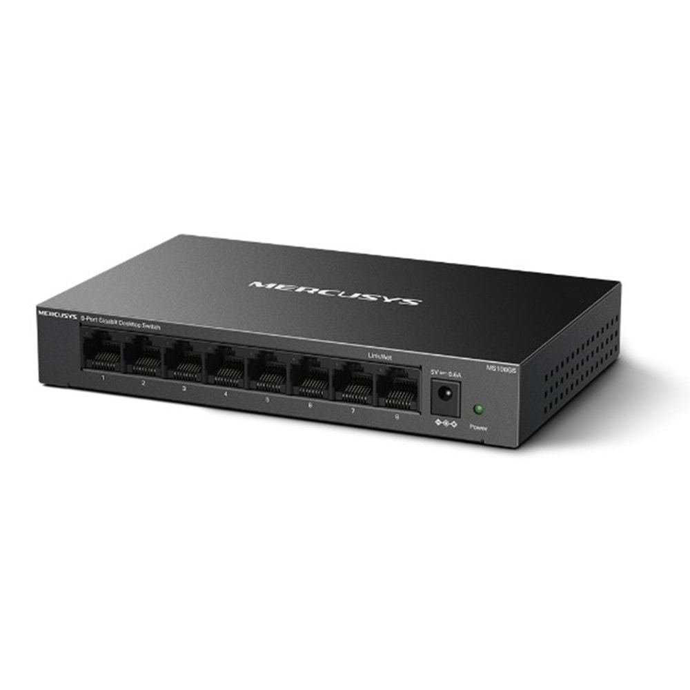 MERCUSYS 8port MS108GS GIGABIT YÖNETİLEMEZ SWITCH