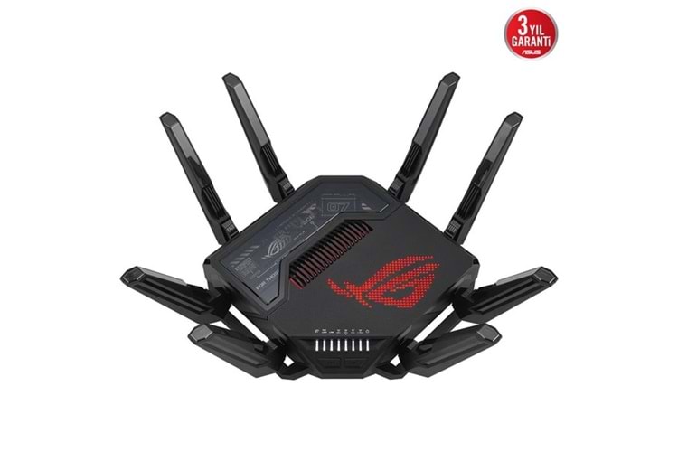 ASUS Rog Capture GT-BE98 BE25000 Aı Mesh Aır Protectıon Wıfı-7 Vpn Router
