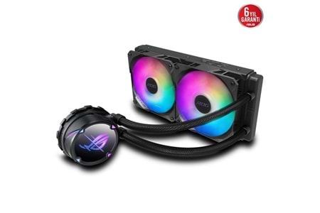 ASUS 240MM ROG STRIX LC II 240 ARGB SIVI SOĞUTMALI AM5-1700P İŞLEMCİ FANI