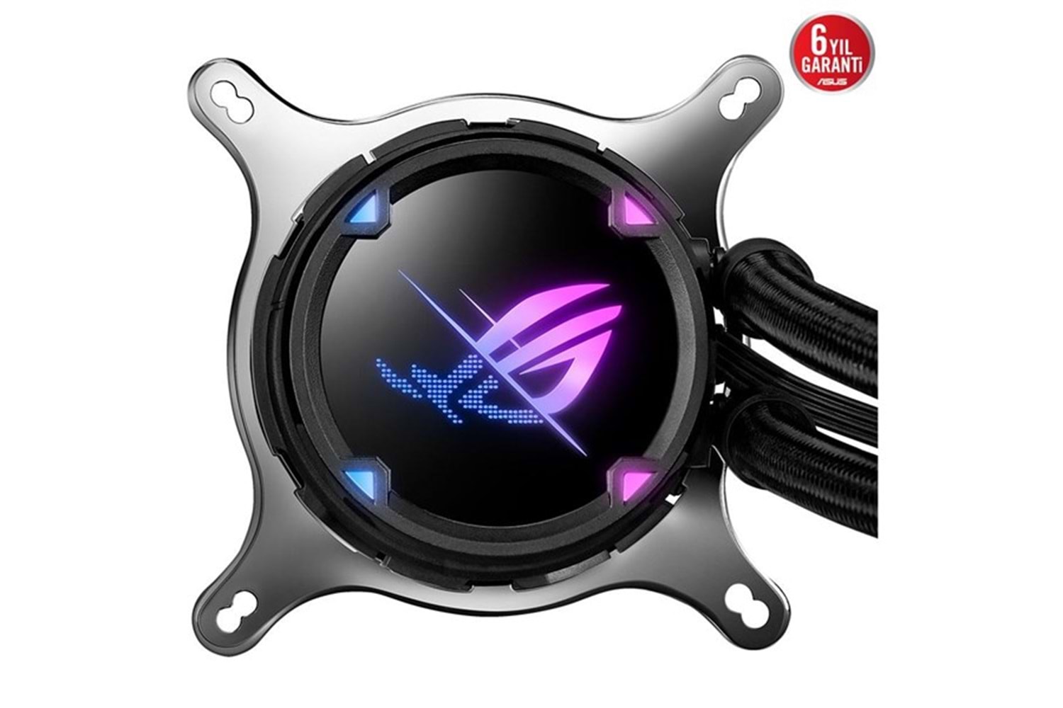 ASUS 240MM ROG STRIX LC II 240 ARGB SIVI SOĞUTMALI AM5-1700P İŞLEMCİ FANI