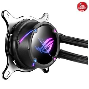 ASUS 240MM ROG STRIX LC II 240 ARGB SIVI SOĞUTMALI AM5-1700P İŞLEMCİ FANI