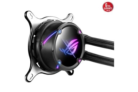 ASUS 240MM ROG STRIX LC II 240 ARGB SIVI SOĞUTMALI AM5-1700P İŞLEMCİ FANI