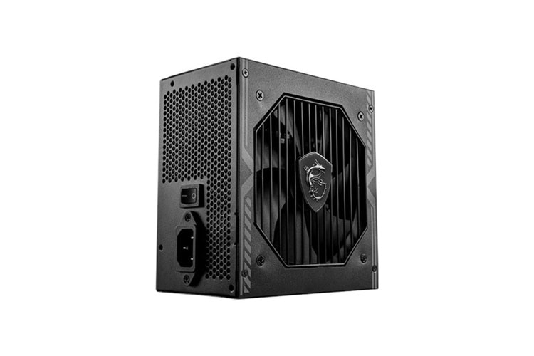 MSI 750W 80+ BRONZE MAG A750BN PCIE 5.0 Power Supply