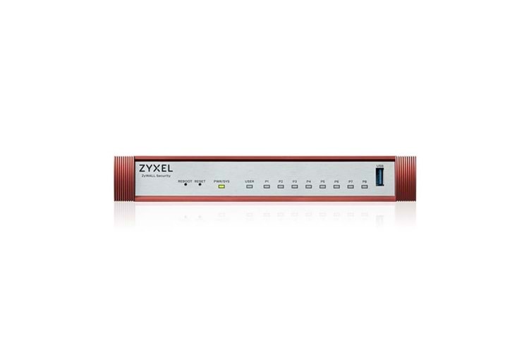 ZYXEL ZYWALL FLEX 100H-EU0102F FIREWALL CİHAZI (1 Yıl Lisans Dahil)