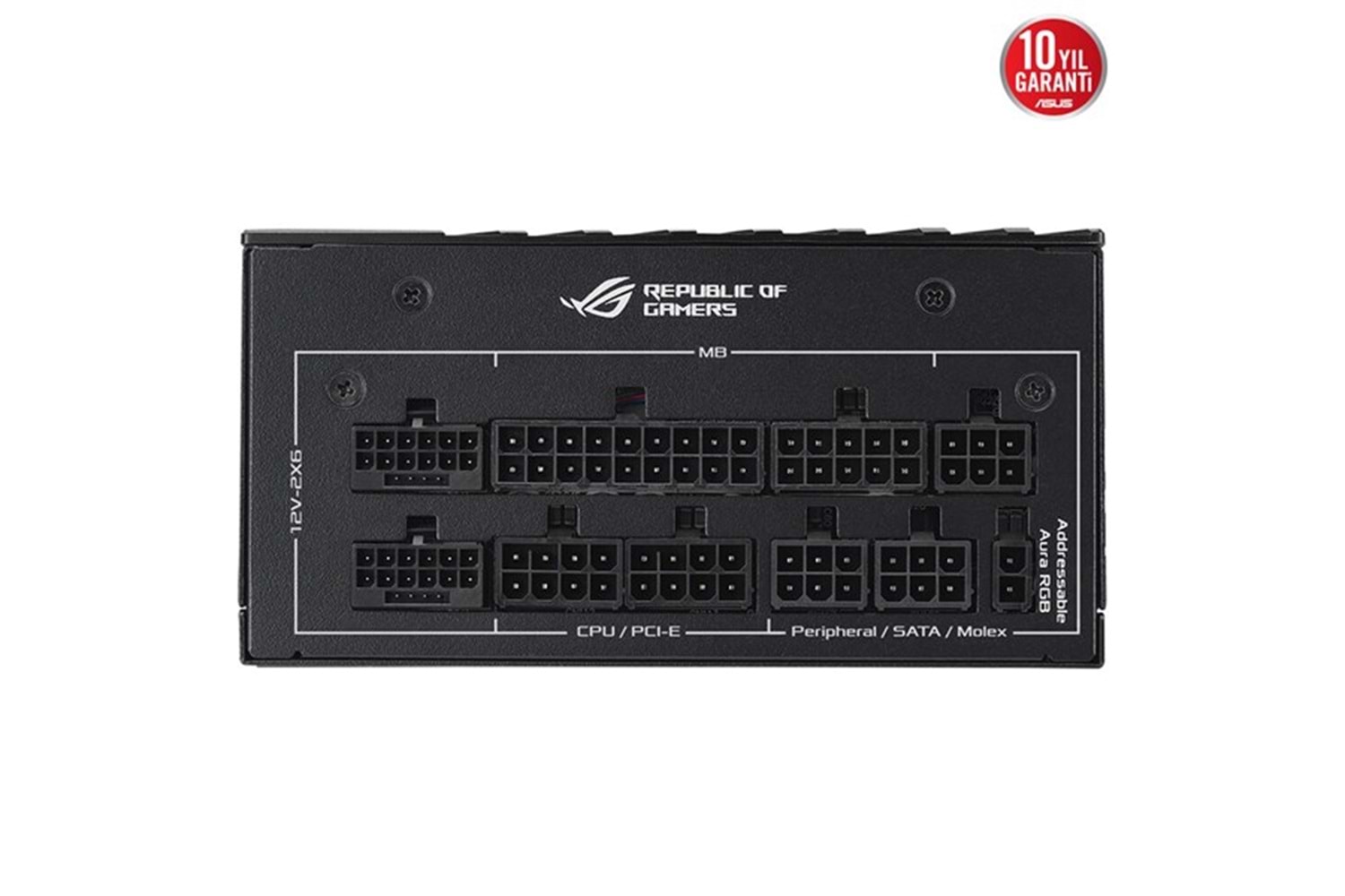 ASUS 1200W 80+ TITANIUM ROG-LOKI-1200T-SFX-L-GAMING SFX-L TAM MODÜLER POWER SUPPLY