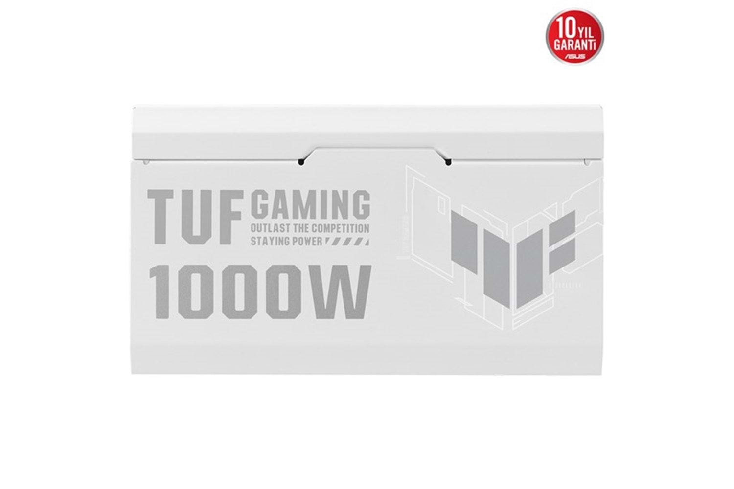 ASUS 1000W 80+ GOLD TUF GAMING TAM MODÜLER POWER SUPPLY BEYAZ