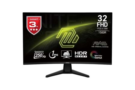 MSI 31.5